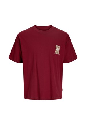 T-shirts print - tibetan red