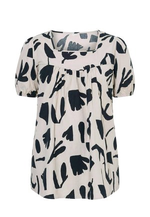 Ulla Popken, Blusa - cream
