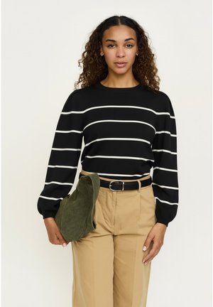 Melegítőfelső -  black