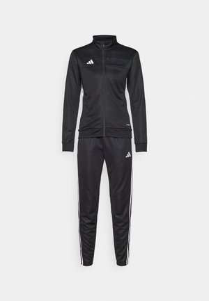 adidas Performance TIRO ESSENTIALS SET - Tracksuit - black/white