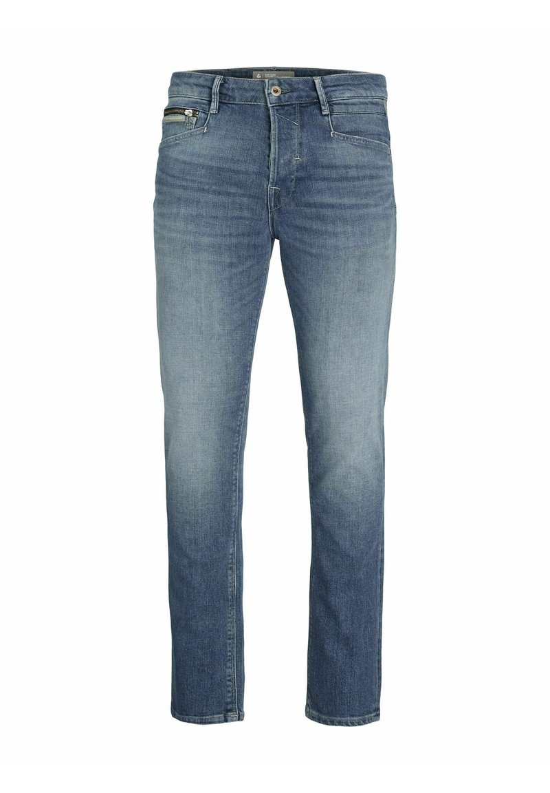 jack & jones Slim fit jeans lichtblauw denim