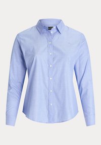 CLASSIC FIT COTTON SHIRT - Button-down blouse - classic medium blue