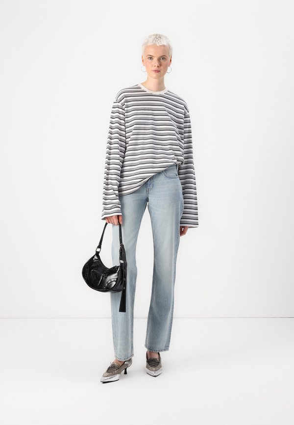 DANYA STRIPED BOXY  - Long sleeved top4