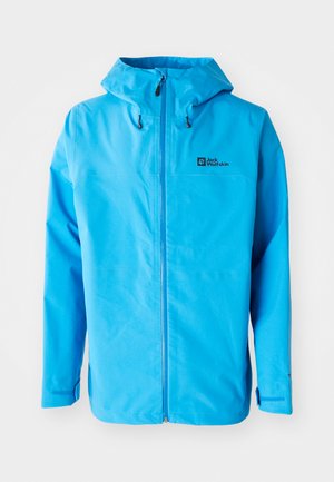 Jack Wolfskin HIGHEST PEAK - Outdoor jacket - aurora blue