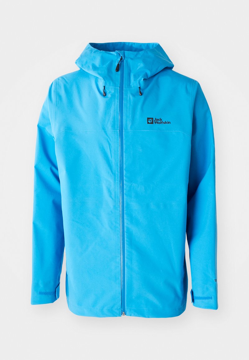 Jack Wolfskin Outdoorjas blauw