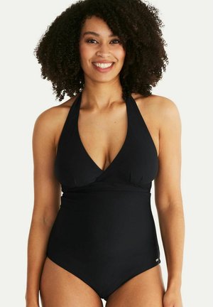 HAITI HALTERNECK - Baddräkt - black
