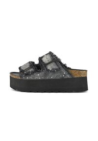 Unselected, black