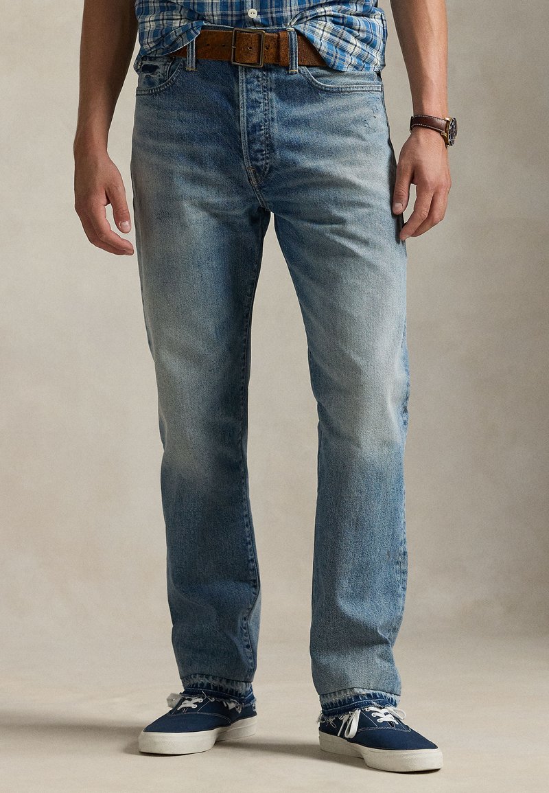 Polo Ralph Lauren - HERITAGE STRAIGHT FIT JEAN - Jean droit - westhanger, Agrandir