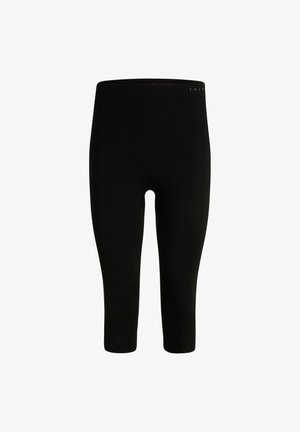 FALKE Wool-Tech Light 3/4 warm and cold temperatures - Onderbroek - black
