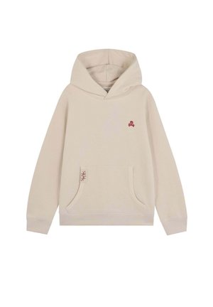 STRAWBERRY - Jersey con capucha - off white
