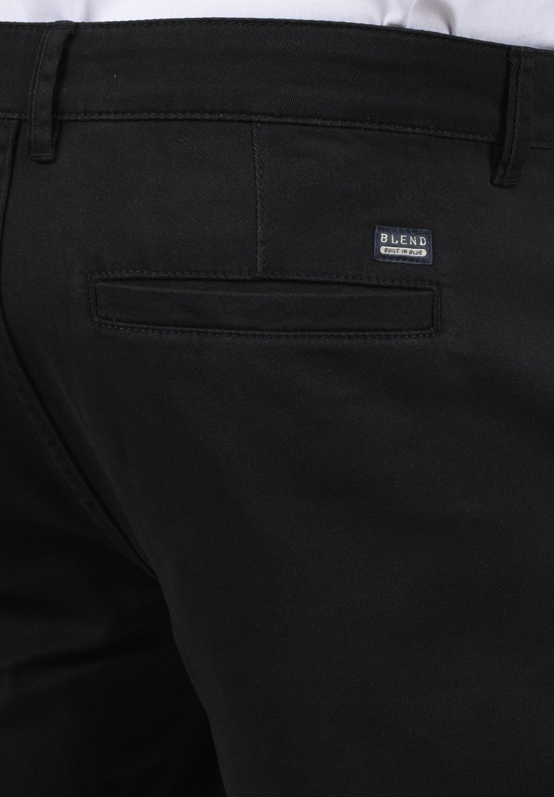 Herren Chino Shorts | Blend BHPIERRE Shorts black/schwarz - DF63913 Herren Chino Shorts | Blend BHPIERRE Shorts black/schwarz - DF63913