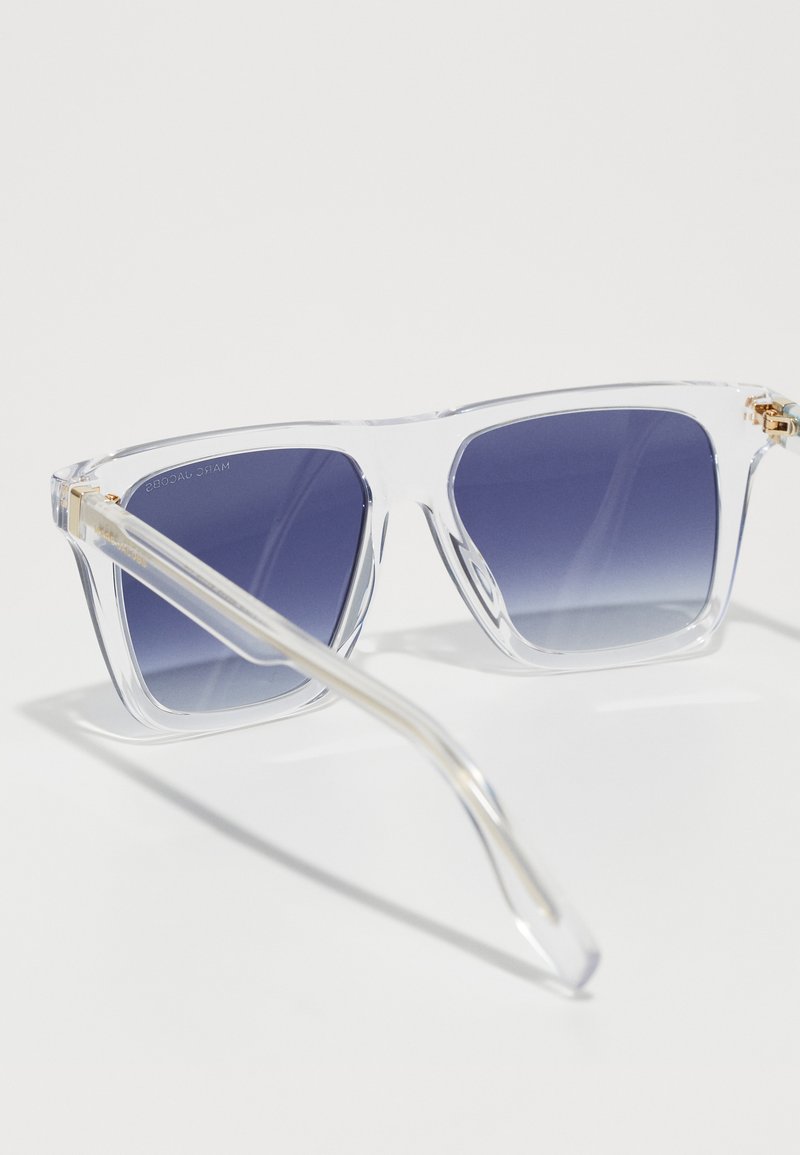 MARC JACOBS Sunglasses - crystal/transparent - Zalando