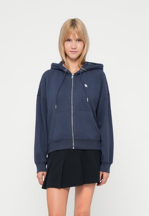 ICON SUNDAY  - Zip-up sweatshirt - dark blue