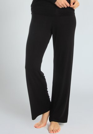 CASUAL COMFORT - Nachtwäsche Hose - black