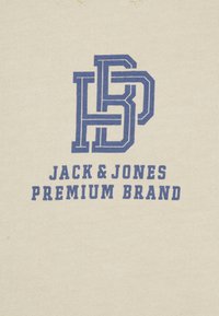 Jack & Jones PREMIUM JPRBLUPETE CREW NECK - Bluză de molton - island fossil