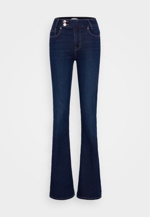 ONLPAOLA - Jean flare - dark blue denim