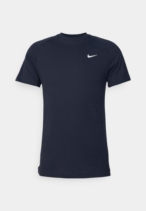 Nike Performance FLEX - Sportovní tričko - black/white