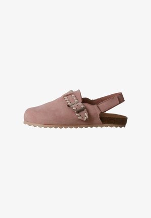 Super Mode, MULES ENFANT À BOUCLE SUPER MODE - Mules - rose