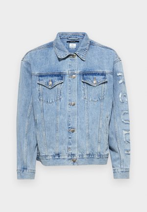 Ksubi OVERSIZED TORN UP JACKET  - Teksajakk - denim