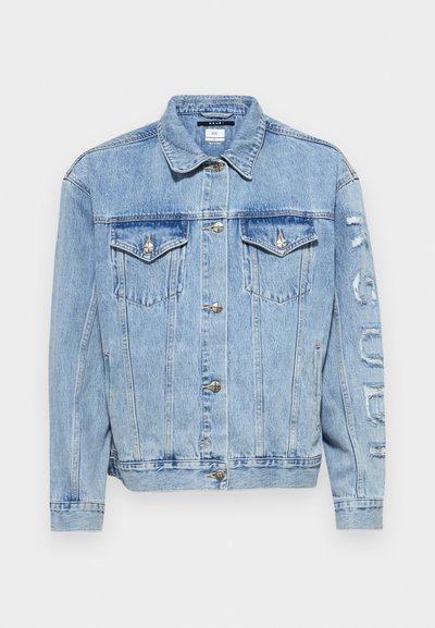 Ksubi OVERSIZED TORN UP JACKET  - Jeansjakke - denim