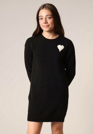 ORIGINAL KISSY - Robe pull - schwarz
