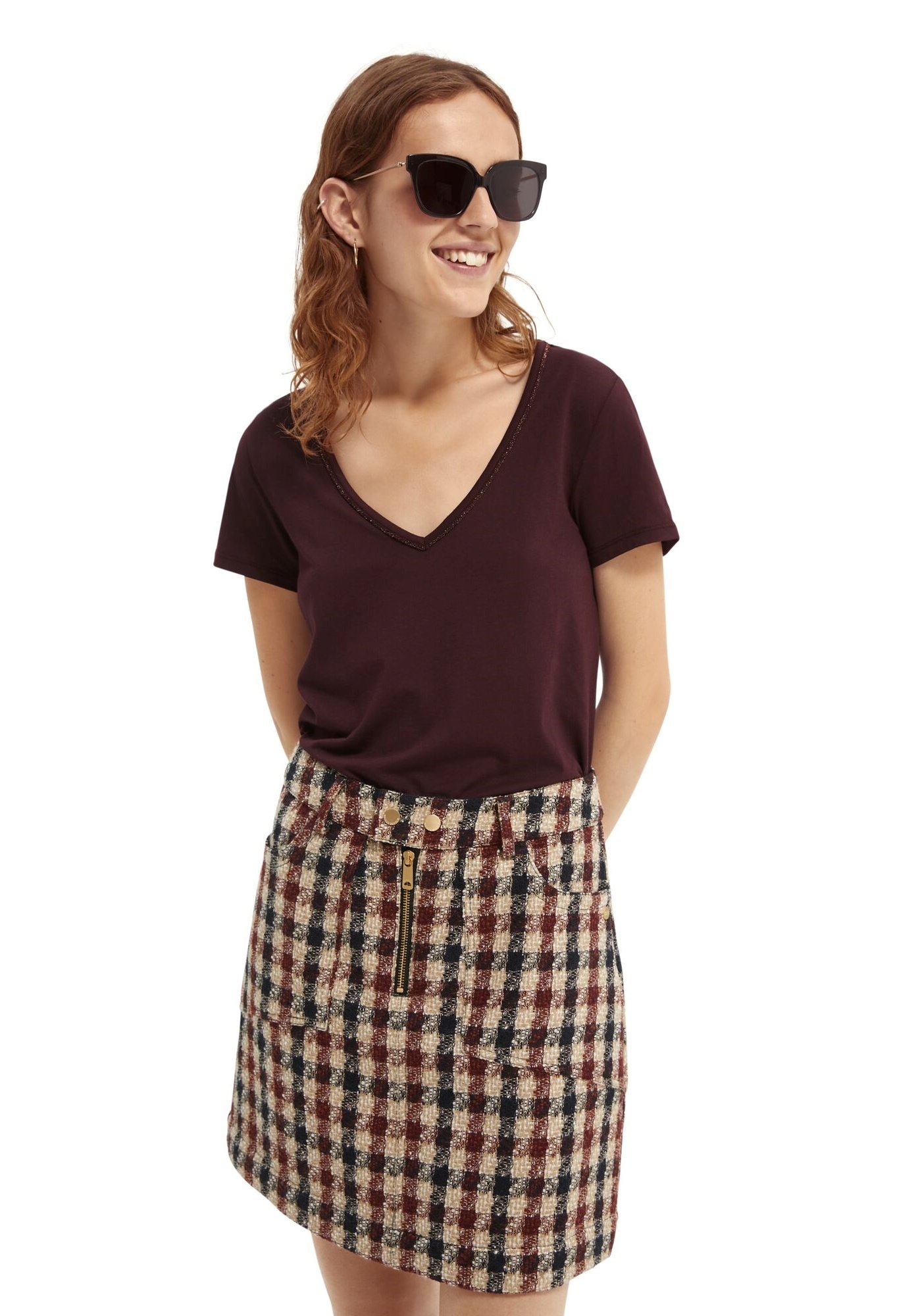 Damen T-Shirt basic Damen T-Shirt basic
