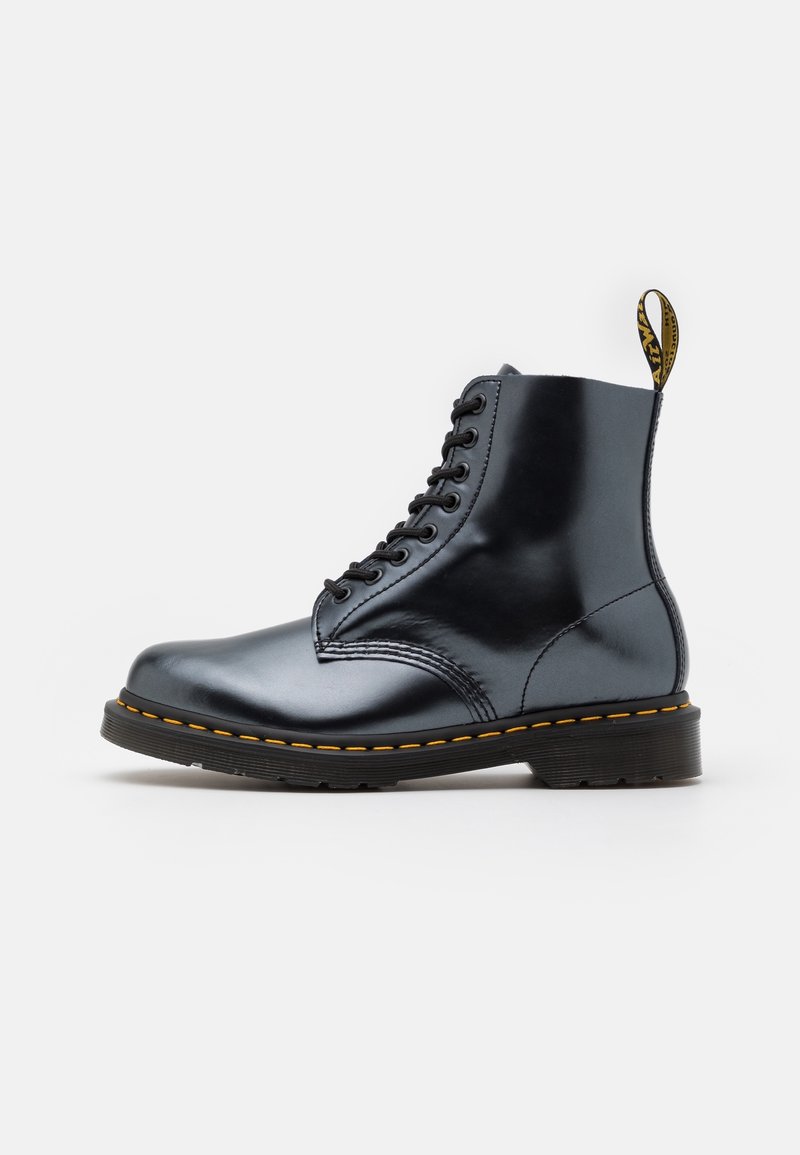 Dr. Martens Bottines à lacets - silver-coloured