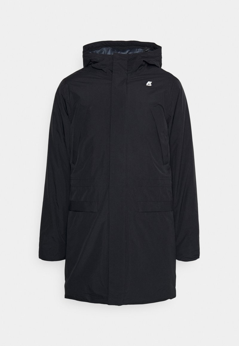 Herren Trenchcoats | K-Way REMI MARMOTTA Parka black pure/blue/schwarz - LY27837 Herren Trenchcoats | K-Way REMI MARMOTTA Parka black pure/blue/schwarz - LY27837