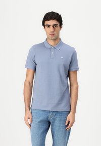 TOM TAILOR BASIC  - Pólóing - dove blue