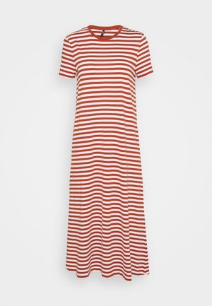 Jerseykleid - orange