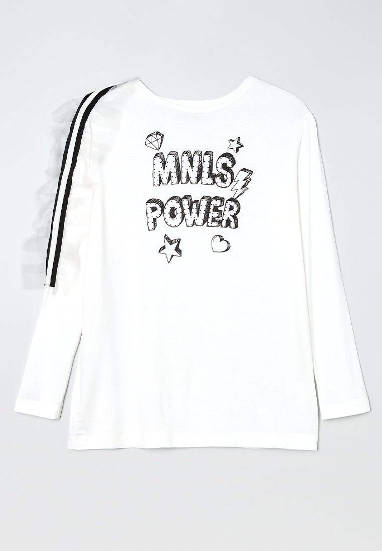 Monnalisa Longsleeve beige