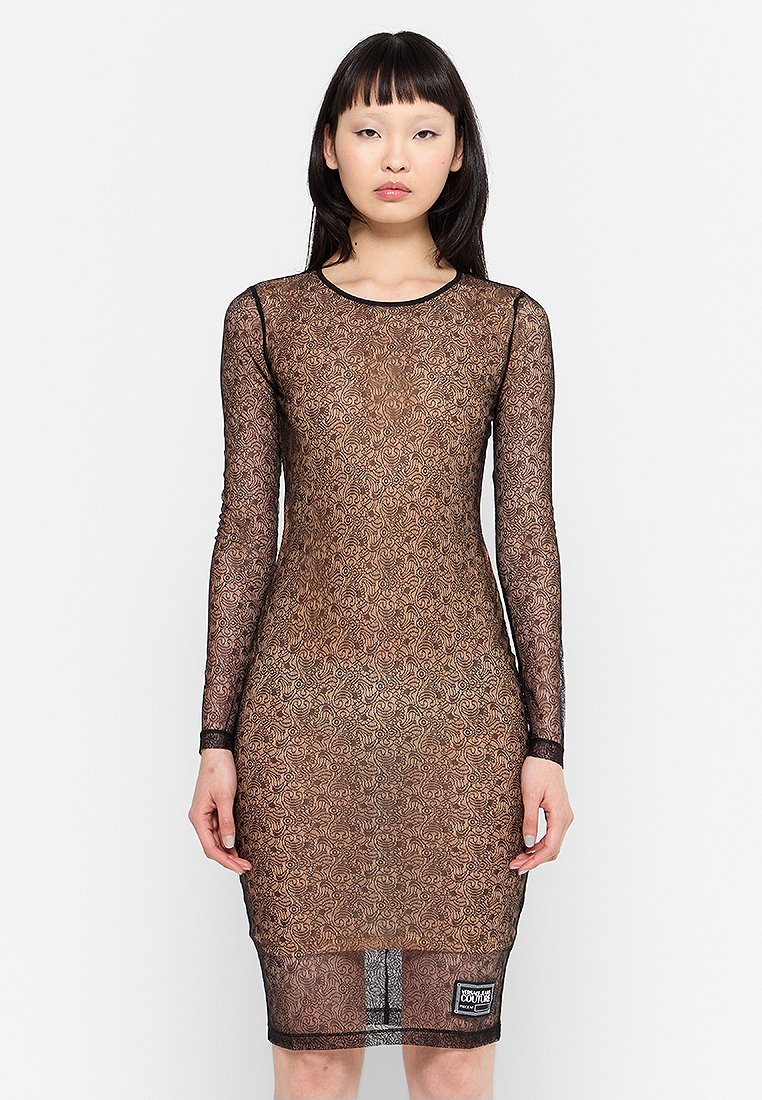 Versace Jeans Couture Jurk zwart