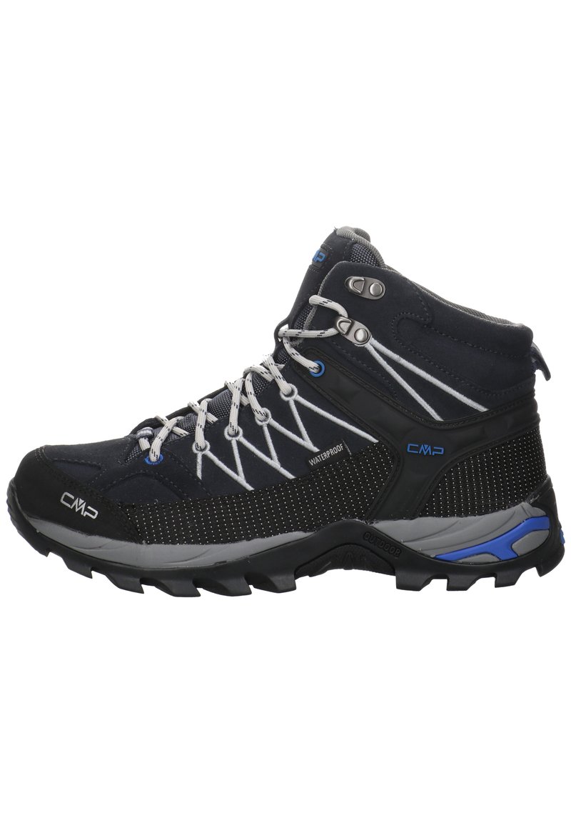 CMP - RIGEL MID TREKKING - Outdoorschoenen - b.blue-cemento, Vergroten