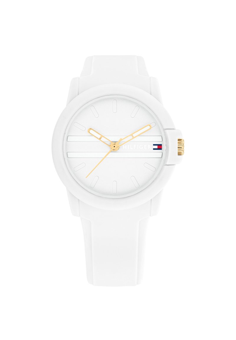 Tommy Hilfiger SIMONE - Reloj - weiß weiss weiss silberweiss/blanco ...