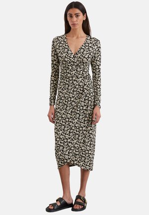 WRAPPED SLIM - Jersey dress - multi