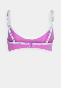 Calvin Klein Swimwear BRALETTE - Parte de cima de biquíni - helio hue