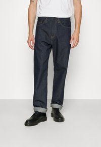 Carhartt WIP PONTIAC PANT MAITLAND - Tiesaus kirpimo džinsai - blue one wash