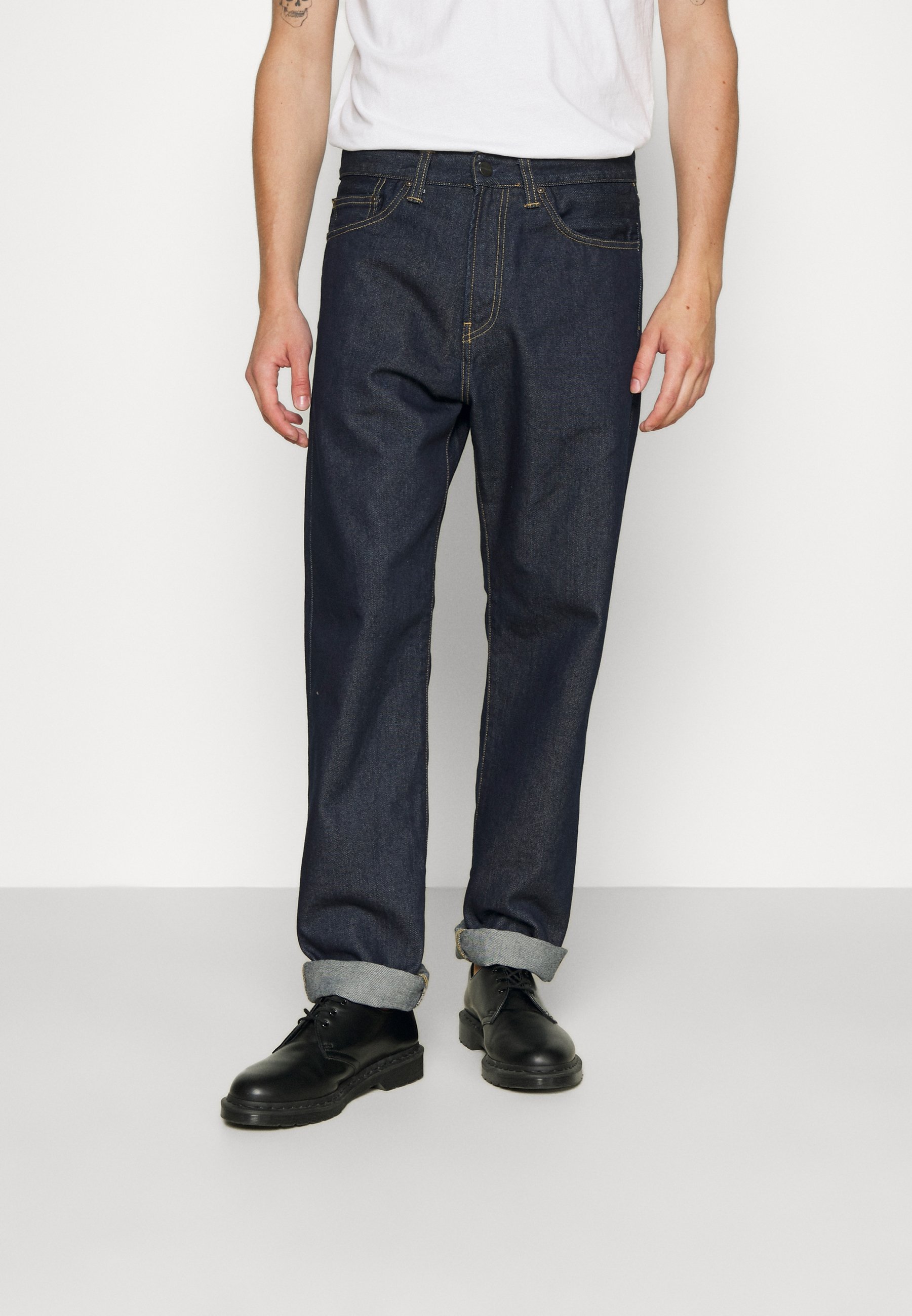 Carhartt WIP PONTIAC MAITLAND - Vaqueros rectos - blue one wash/rinsed denim Zalando.es