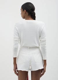 Calliope Strickpullover - bianco