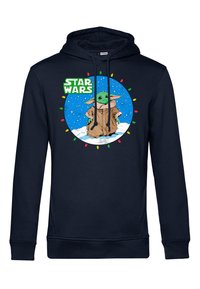 Star Wars STAR WARS THE MANDALORIAN SNOW BABY LIGHTS - Sweatshirt - navy blue