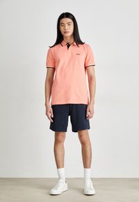 BOSS PAUL - Polo - open red