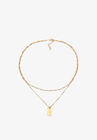 Atlasīts, gold-coloured