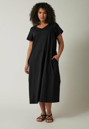 Evans Jerseyjurk - black