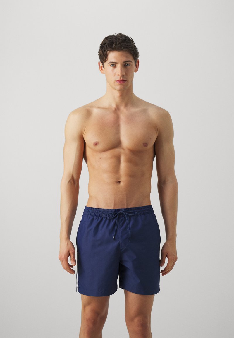 Calvin Klein Swimwear DRAWSTRING - Shorts da mare - signature navy