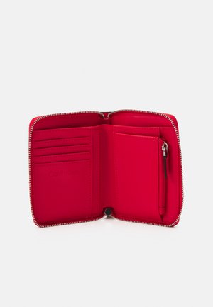 WALLET WAVE SAFFIA - Plånbok - red