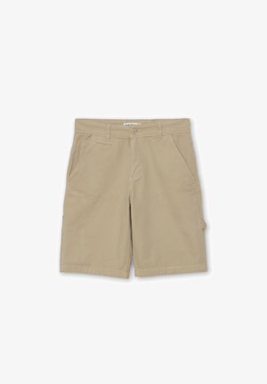 INSIDE, BERMUDA CARPENTER - Shorts - beige