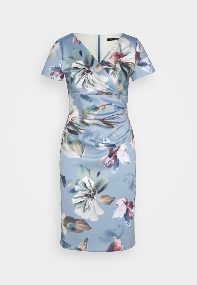 Swing Etui-jurk meerkleurig Swing Etui-jurk meerkleurig