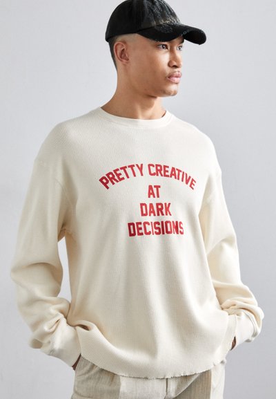 The Kooples Sweatshirt - ecru