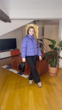 Helly Hansen REVERSIBLE PUFFER - Giacca invernale - ultra violet