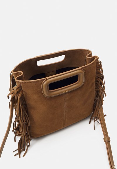 Maje Borsa a mano - camel